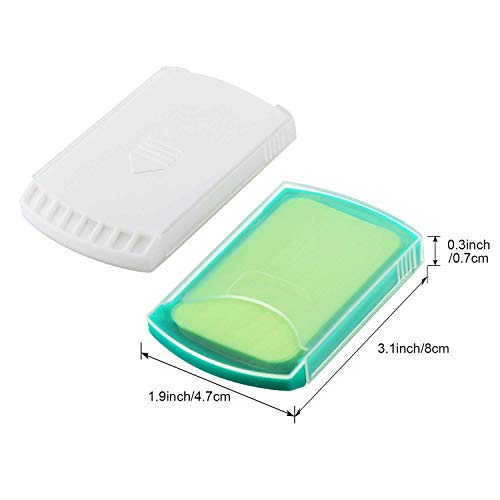 HongyiTime 2 Boxs (100 Sheets) Hand Washing Soap Sheets for Outdoor Travel,Portable Camping Hand Soap,Hiking Washing Hand ...