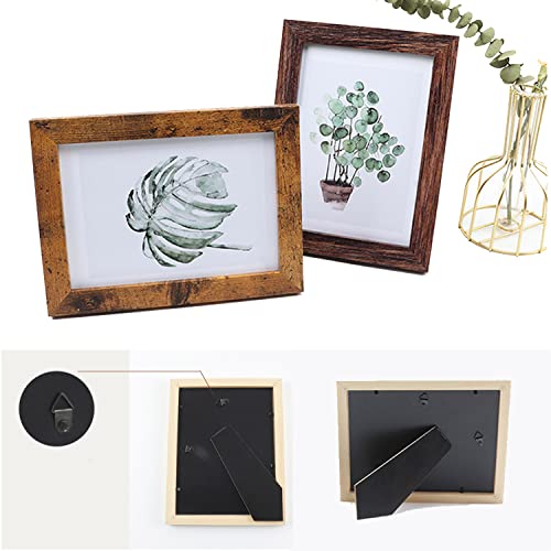 Picture Frame Set 10 pack, Farmhouse Photo Frames, Gallery Wall Frame Collage, with Two 8x10, Four 5x7, Four 4x6 Photo Fra...