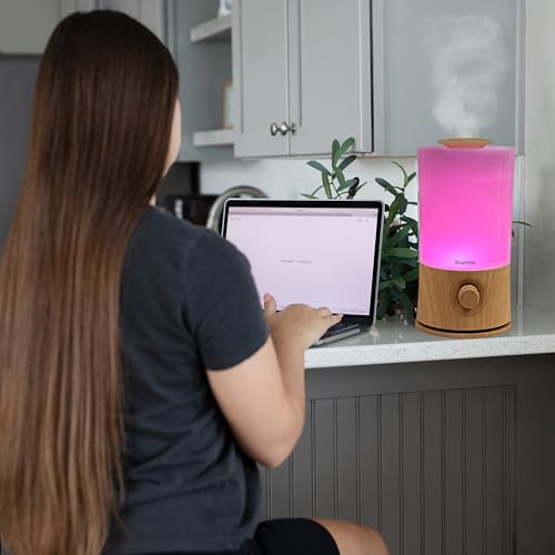 BlueHills Premium 2000 ML XL Large Essential Oil Diffuser Aromatherapy Humidifier for Large Room Home 40 Hour Run Huge Cov...
