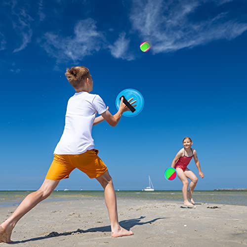 Ayeboovi Toss and Catch Ball Game Outdoor Toys for Kids Yard Games Beach Toys Outside Games for 3 4 5 6 7 8 9 10 Year Old ...