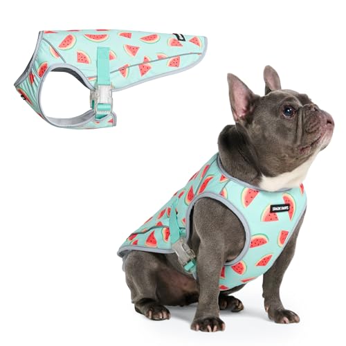 Spark Paws Dog Cooling Vest - SPF 50 UV Sun Protection - Summer Heat Relief Gear for Dogs, Lightweight, Evaporative Coolin...