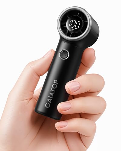 Gaiatop Mini Portable Handheld Fan, 4000mAh [15h Max Runtime] Personal Turbo Fans Pocket Size, High Speed 1-100 Adjustable...