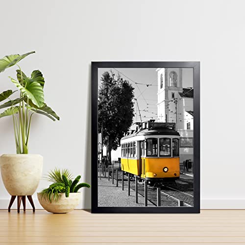 LaVie Home 19.7x27.6 Picture Frame Black, Puzzles Frame for Wall Decoration, Classic Black Minimalist Style Suitable for D...