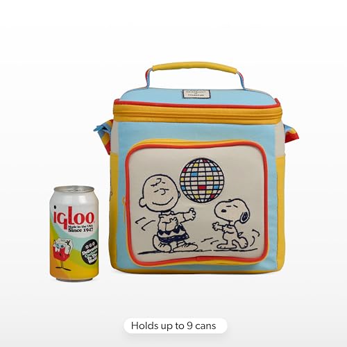 Igloo Snoopy’s House 16-Can Lunch Pail