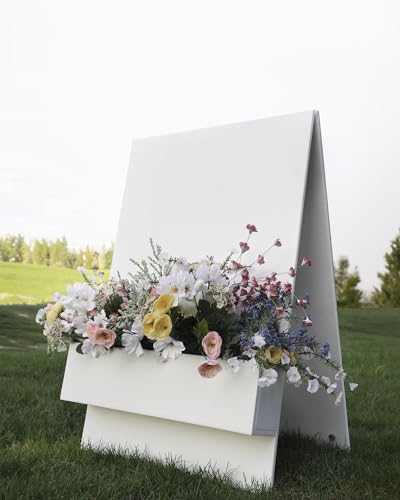 Flower Box Welcome Sign - Wedding Welcome Sign