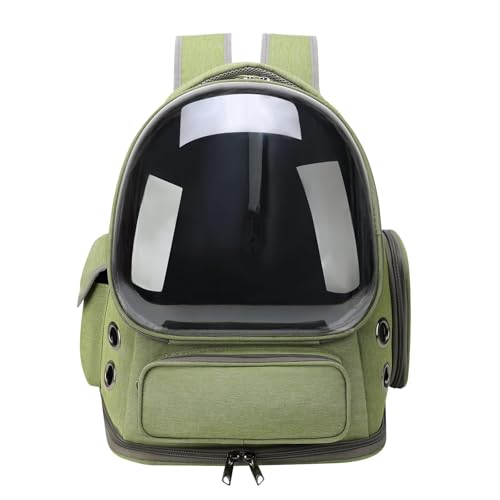 Cat Bubble Backpack,Breathable Cat Backpack Carrier Large Space Pet Travel Carrier for Kitty Small Dogs up to 15lbs,Transp...