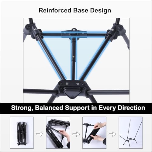 Wildhiker Portable Compact Folding Camping Chairs – Lightweight High Back with Pillow, Deep Recline, ArmPads, Side Pocket...