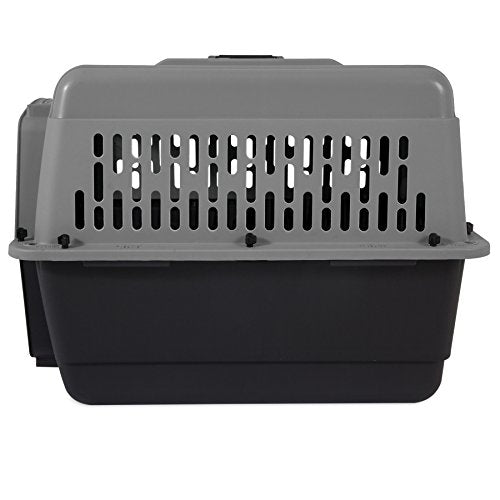 Petmate ASPEN PET Medium Breeds Cat, Chicken, Dog Kennel, Various Sizes, Transport, Dark Gray/Black, Made in USA