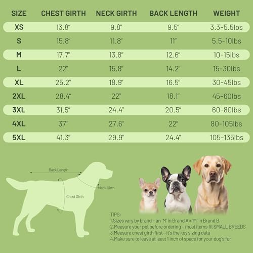 3Pack Sunblock Dog Shirt Breathable Reflective Dog T-Shirt Lightweight Sun Protection Sleeveless Dog T Shirts for Small Me...