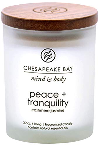 Chesapeake Bay Candle Peace + Tranquility, Balance + Harmony, Serenity + Calm Scented Candle Gift Set, Small Jar (3-Pack),...