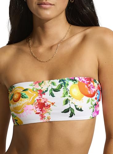 Seafolly Women's Bandeau Tube Bikini Top Swimsuit