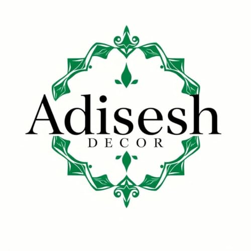 Adisesh Decor Metal Tin Soy Wax Scented Candles Gift Set - 4 Aromatic Flavors (Sandalwood Amber, Lavender, Lily, Jasmine)...