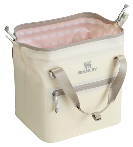 Stanley All Day Julienne Soft Cooler Bag and Lunch Box | Insulated Travel Bag with Zipper | BPA-Free