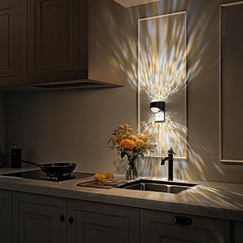 Briignite Night Light, Night Lights Plug into Wall, LED Projector Night Light, Soft White for Bedroom, Dimmable Brightness...