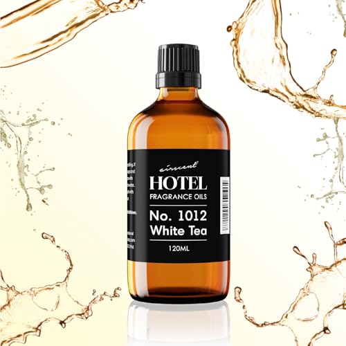 AirScent Hotel Diffuser Oil No. 1012 Inspired by The White Tea Hotel Scent - Premium Fragrance Oil for Ultrasonic and Wate...