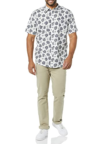 Amazon Essentials Men's Slim-Fit Short-Sleeve Poplin Shirt