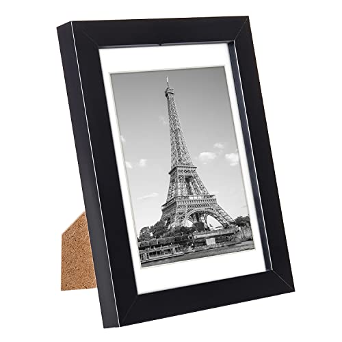 upsimples 4x6 Picture Frame Set of 10, Display Pictures 3.5x5 with Mat or 4x6 Without, Multi Photo Frames Collage for Wall...
