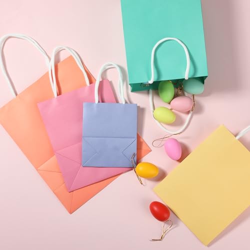 Mr. Pen- Paper Gift Bags with Handles, Assorted Sizes, 8 Pack, Ideal for Gifts, Weddings, Baby Showers, Birthdays, Shoppin...