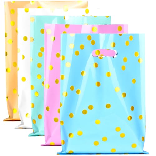 ZGORENDZ 40 Pack Party Favor Bags Goodie Bags for Kids Birthday Party Small Gift Bag Bulk for Baby Shower, Wedding, Thanks...