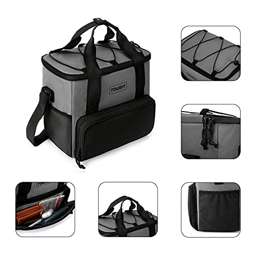TOURIT Small Soft Cooler Bag Insulated, 24/35/46-Can Lunch Cooler Bag, Ice Chest, 14.6/24/32L Leakproof & Portable Coolers...