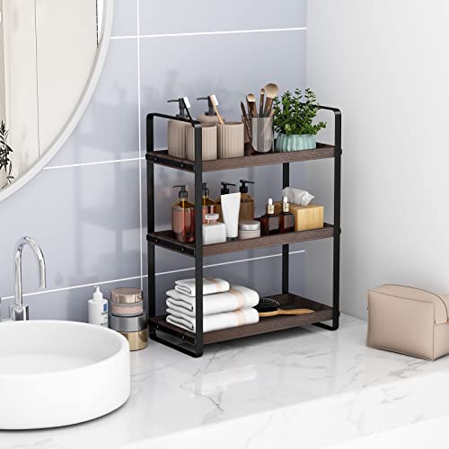 HNRLOY Bathroom Counter Organizer,Bathroom Countertop Organizer,Counter Shelf,Countertop Storage,Organization and Storage,...