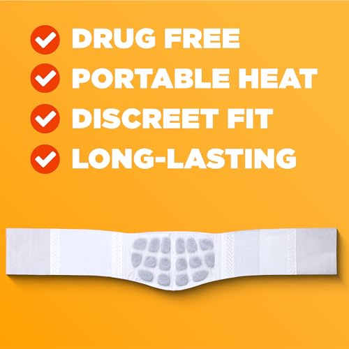 ThermaCare Advanced Back & Hip HeatWraps, Long-Lasting, Disposable Heat Therapy for Lower Back Pain, Muscle Soreness, & He...