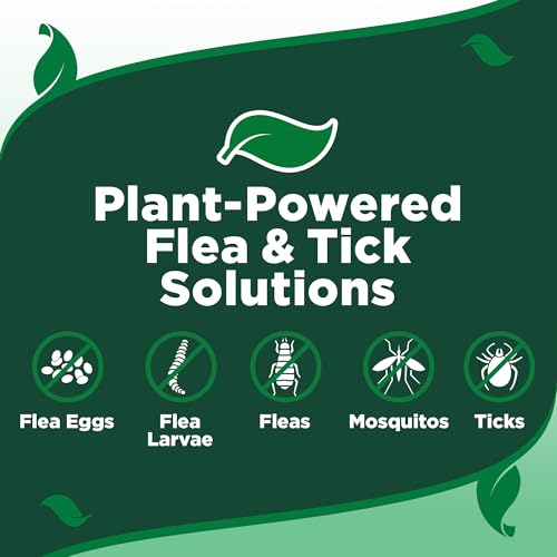 Vet’s Best Natural Flea and Tick Wipes for Dogs, Plant-Based Wipes for Flea and Tick Prevention Certified Essential Oils, ...