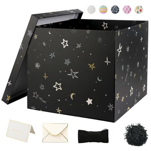 YINUOYOUJIA Large Gift Box 12x12x10Inches,Gift Boxes with Lids for Presents,Present Box,Birthday Box,Gift Packaging for Va...