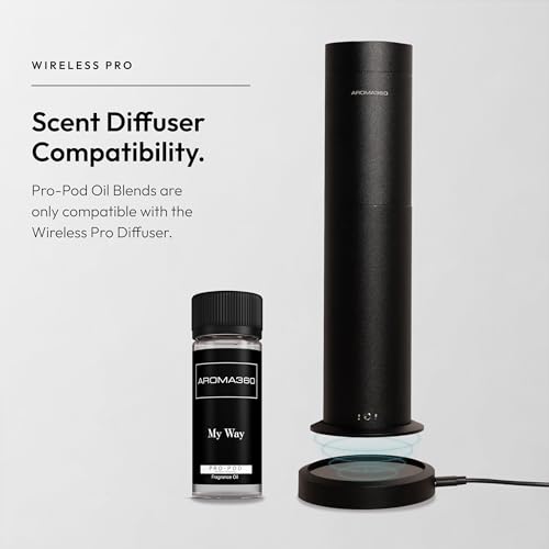 Aroma360 | My Way Pro-Pod Oil Blend | Luxury Hotel Inspired Diffuser Scent | Aromatherapy Scent Diffuser Oil | Tuscan Leat...