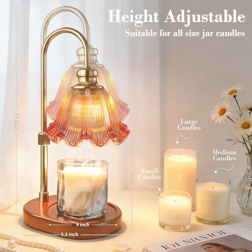 Banbanda Candle Warmer Lamp with Timer: Mothers Day Gifts,Birthday Gifts for Women, House Warming Gifts New Home Decor – H...