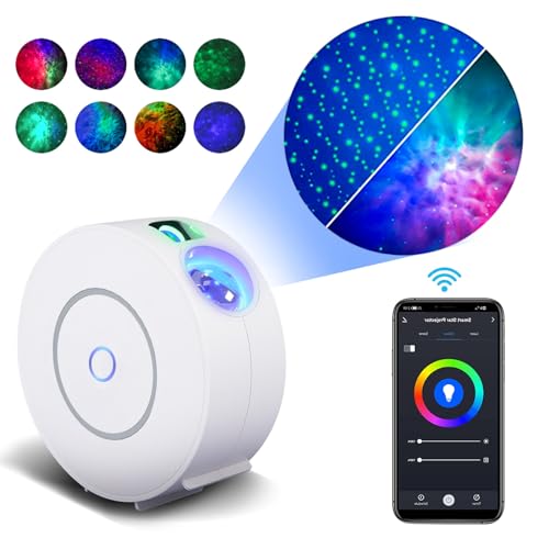 Galaxy Projector for Bedroom,Star Projector Galaxy Light,Northern Lights Projector,Ceiling Starlight Projector,Nebula Lam...
