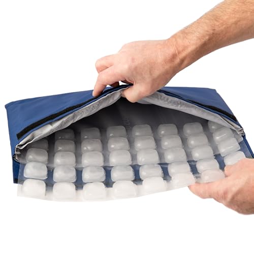 CoolerDog Hydro Cooling Mini Mat for Dogs – Dog Cooling Mat & Cooling Pad for Hot Weather – Triple Layer Ice & Water Cooli...