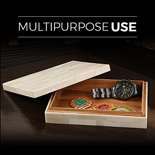 Handicrafts Home Handmade Classic Pattern Decorative Box - Storage Organizer, Decor Centrepiece, Memory Keepsakes, Home De...
