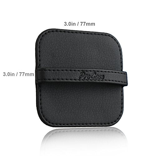 ProCase 4 Pack Screen Cleaning Pad, Elastic Strap Soft Cloth Wipes Screen Cleaner for iPad, iPhone, MacBook, Tablets, Lapt...