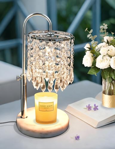 Candle Warmer Lamp with Timer Dimmable, Birthday Gifts for Women, Wax Melt Warmer for House Warming Gifts New Home Decor, ...