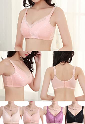 Women Everyday Bra for Mastectomy Silicone Breast Inserts