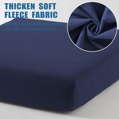 TOPYUMH 100% Waterproof Couch Cushion Covers Chair Seat Cover, Stretch Sofa Cushion Covers for Sectional Sofa, Reversible ...