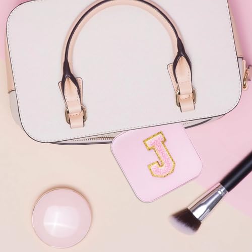 ETHOON Jewelry Travel Case Small Organizer Stocking Box Personalized Gifts Teenage Jewelry Accessories Holiday Wedding Chr...