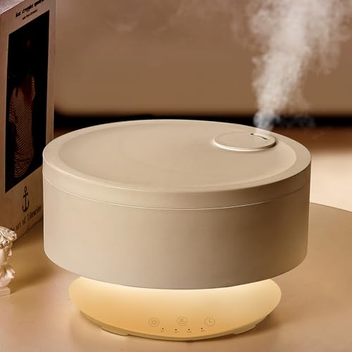 Large Humidifiers Easy to Clean,1.6L, Essential Oil Diffuser, Colorful Light,Ultrasonic Top Fill Cool Mist Humidifiers for...