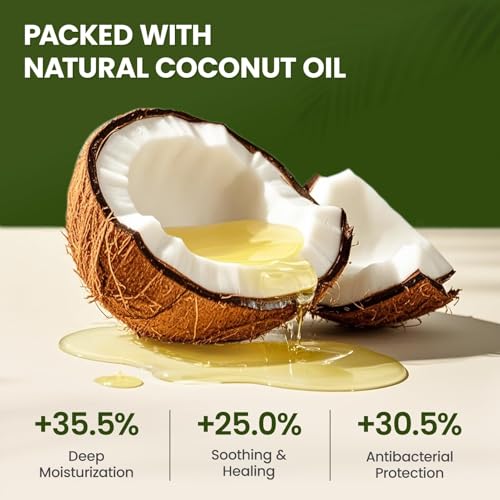 PawSono Lick-Safe Dog Paw & Nose Balm with Coconut Oil | All-Natural Moisturizer & Soother for Dry, Cracked Pads & Snout |...