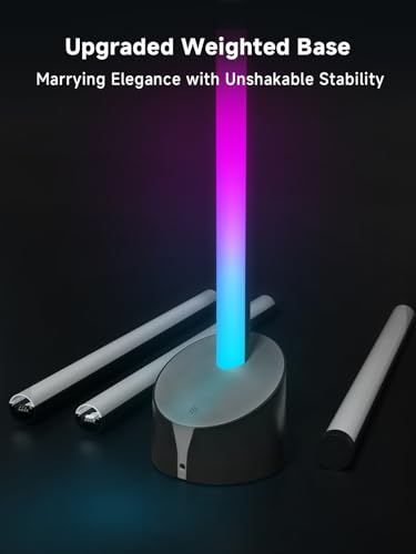 GIPOYENT Standing Floor Lamp, RGB LED Lamp with Music Sync, Smart App and Remote Control Ambience Light with Music Sync, L...