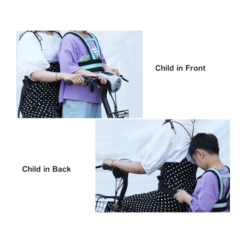 Holiberty Child Motorcycle Safety Harness for Kids Anti-Fall Bike Motorcycle Shoulder Belt Cycling Walking Harness Age 2-12