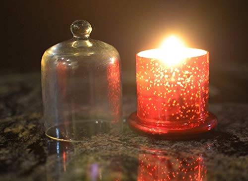 MystiqueDecors Scented Paraffin Wax Jar Candle Evening Decoration Gift