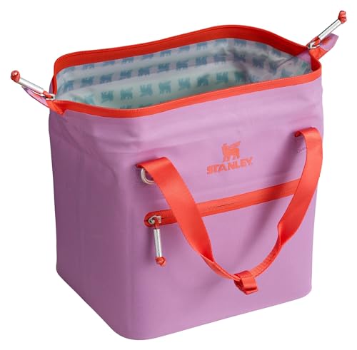Stanley All Day Julienne Soft Cooler Bag and Lunch Box | Insulated Travel Bag with Zipper | BPA-Free