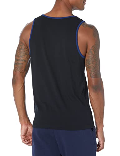 Amazon Essentials Men's Active Quick Dry Tech Stretch Moisture Wicking Lightweight Gym Tank Top