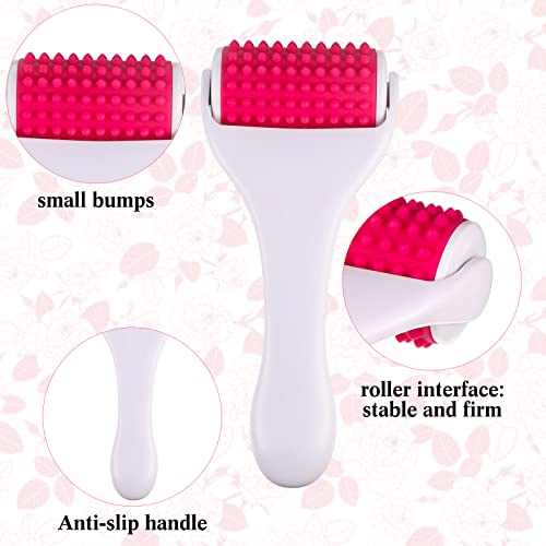 Tondiamo 2 Pcs Muscle Roller Gifts Stick Fascia Body Cellulite Face Muscle Massage Roller Manual Massage Tools for Relief ...