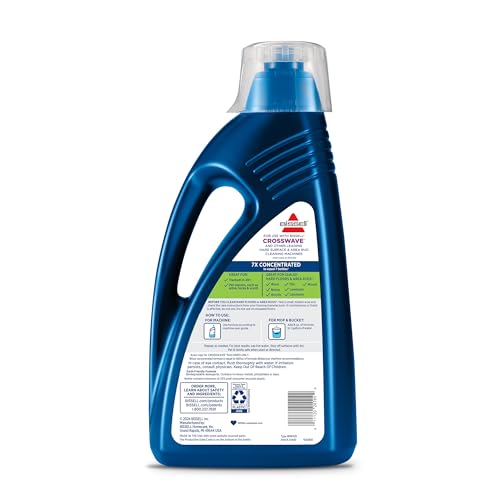 Bissell Multi-Surface Pet with Citrus, 3444G, 80oz, Safe on Sealed Hard Floors and Area Rugs, Removes tough pet messes and...