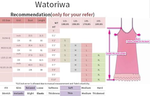 Watoriwa Women's Boho Print Dresses - V-Neck,Loose Sleeveless, Spaghetti Strap Mini Sundress & Coverup for Summer