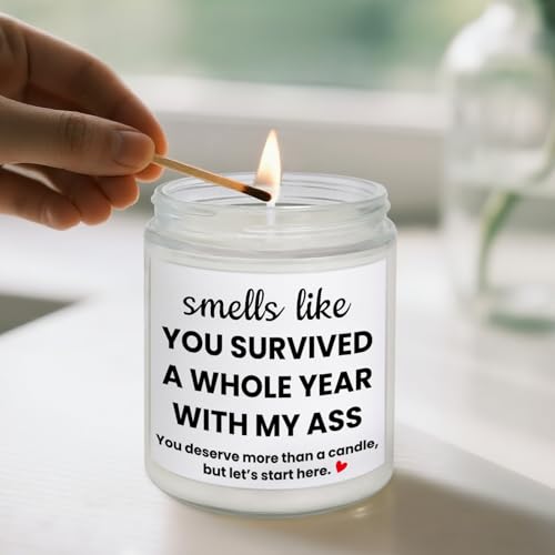 One Year Anniversary Wedding Gifts for Men Women, 1 Year Anniversary Couple Gifts for Him Her Boyfriend Girlfriend 1st Yea...
