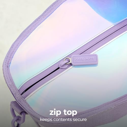 Case-Mate Soap Bubble Jelly Cooler Tote - Soft Cooler Bag w/Zippered Insulation - Keeps Drinks Cold for 24 hrs - Ideal for...